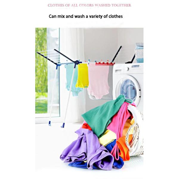 Anti Cross Dry Laundry Detergent Sheets Color Absorbing Antibacterial And Anti Mite