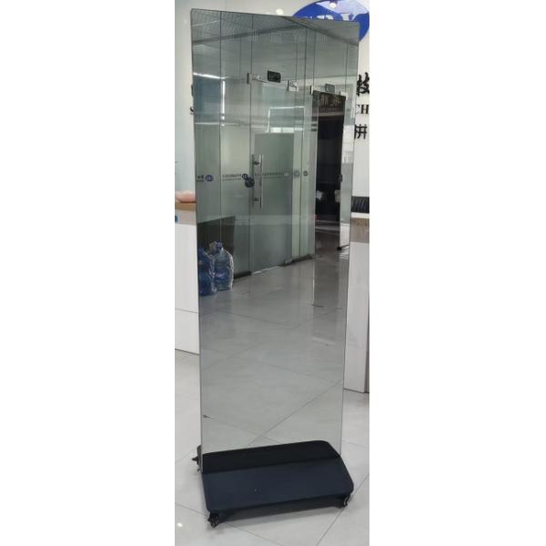 43" TV Hotel Room Mirror Advertising Display Smart Touch 350cd/M2