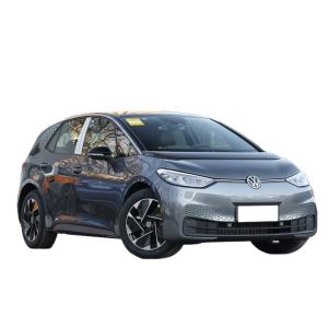 Power 125kw EV Cars Gray Color VW ID3 Suv Electric Cars 5 Seats