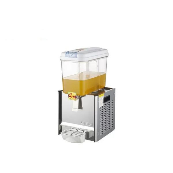 Buy Stainless Steel 240V 18L Cold Juice Dispenser at wholesale prices
