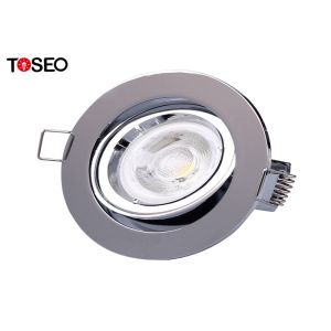 Bedroom Round Recessed Downlight Gu10 95mm Dia