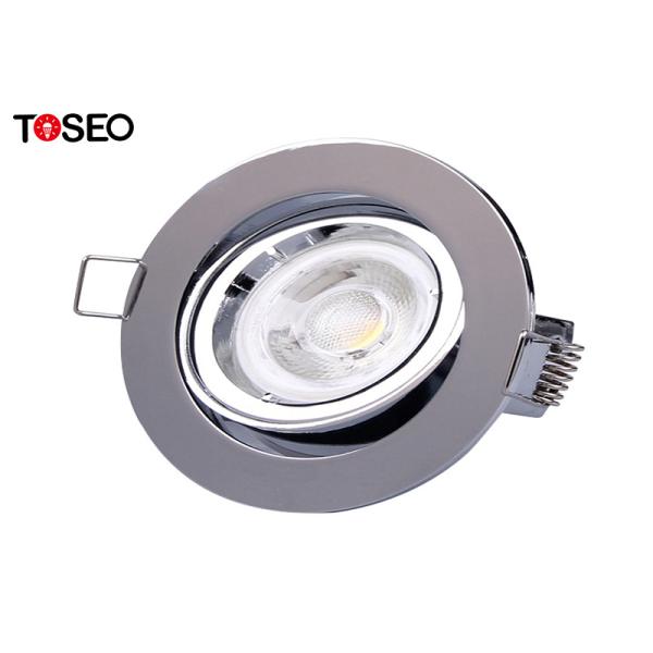 Buy Bedroom Round Recessed Downlight Gu10 95mm Dia at wholesale prices