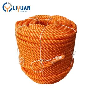 12mm Plastic Coated PP String Nylon Marine Rope for Customized Dock Line and