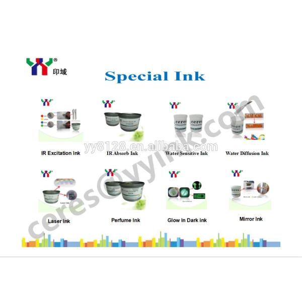 Infrared Absorb Ink 650-880nm Water Based for Inkjet Printers 100mL