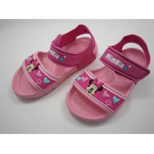 Cute Girls Micky Minnie EVA Flat Summer Sandal