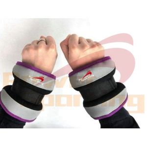 Bodybuilding Fitness Reflective Neoprene 10LB pair Ankle Weights