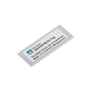 High-Frequency RFID On Metal Tag with 403 Forbidden Status Code for On-Metal Applications