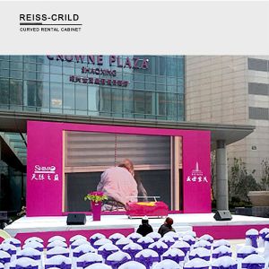 P6 6000cd/m2 IP65 SMD3535 Outdoor Rental LED Display