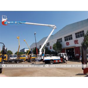 Isuzu 4X2 18m Aerial Work Platform Truck