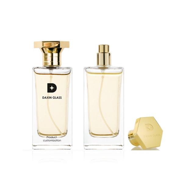 Buy OEM Customized Logo Glass Perfume Bottles Screen Printing 3ml-120ml at wholesale prices