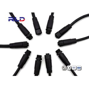 Circular M12 Waterproof Connector IP67 IP68 Integrating Current Signal