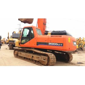 USED DOOSAN DH300LC-7 Crawler Excavator