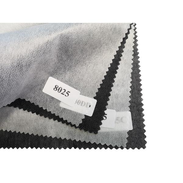 Buy Collar and Waistband Fusing Fabric Interlining for Shirt Garment Fusing Interfacing at wholesale prices