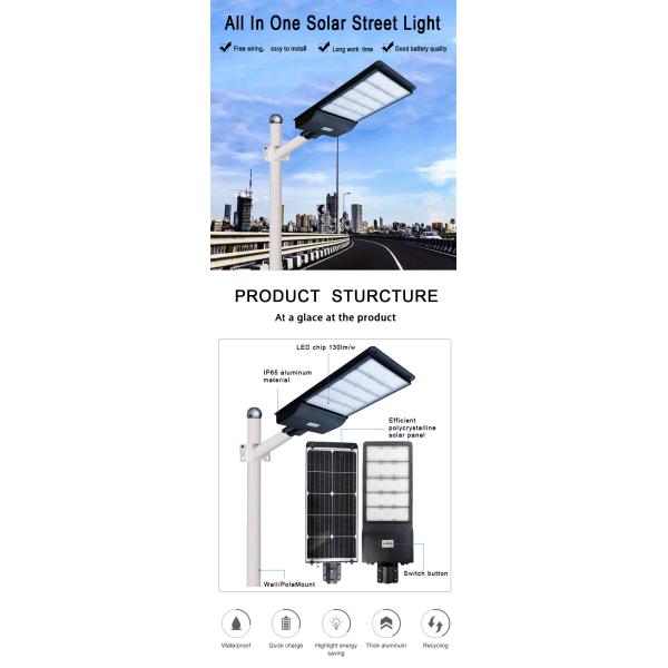 Remote Control 5V 40 Watt Solar Flood Lights 6000K For Patios sidewalk