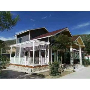 China High Quality Standard Light Prefabricated Gauge Steel Frame Modern