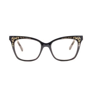 Polarized Acetate Frame Sunglasses