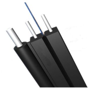 Self Supporting Aerial Figure 8 Indoor FTTH Fiber Optic Cable