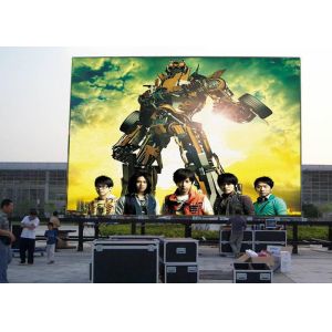 MPLED P5 Full Color Outdoor Led Display Advertising Board 960x960mm SMD3535