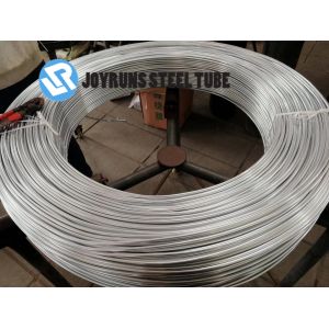 EN10139 DC04 Single Wall Tube , Steel Pipe 10mm Zinc Coated Coil Tubing