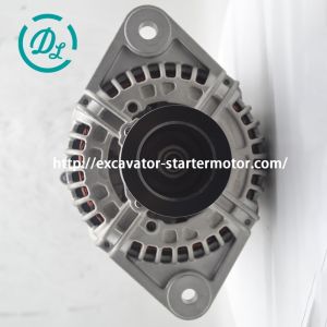 EexcavaStart 0124655021 0124655331 0124655332 24V 120A Alternator D8K Engine