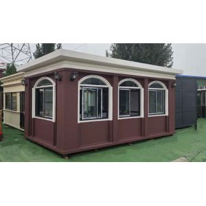 US Standard Light Steel Luxury Framing Villa Customized Galvanized 500mm