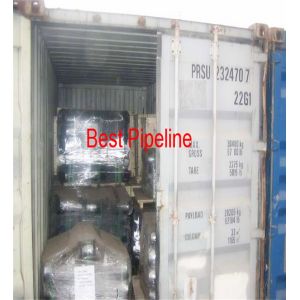 Round Stainless Steel Seamless Pipe Sechskantschrauben Mit Muttern DIN 601