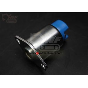 Excavator Fuel Shutdown Shutoff Solenoid Valve 24113 For BOSCH 0330001003