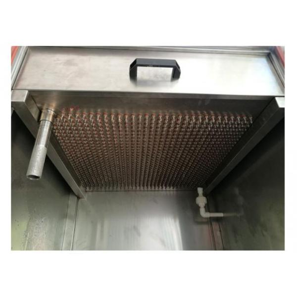 IPX1 / IPX2 Vertical Drip Rain Test Chamber Drip Area 600 X 600mm IEC Test Equipment 0