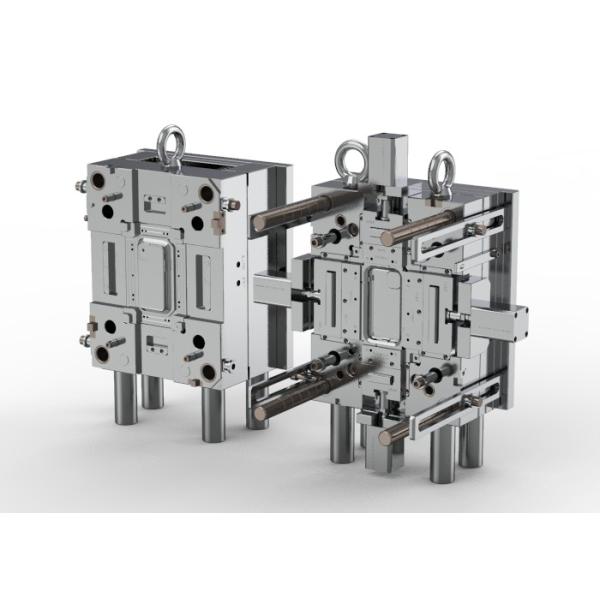 Buy OEM / ODM Insert Injection Molding Transparent Middle Frame (1*1) Mold Making No.22448-C at wholesale prices