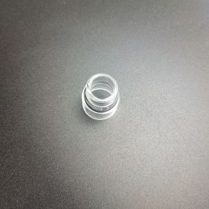 Clear Glass Nozzle for Improved Gas Coverage in Tig Welding Torch by UPPERWELD