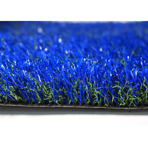 Outdoor Decorative Coloured Artificial Grass Fake Turf Ror Roofing / Flooring