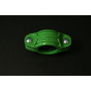 Oil Pipeline Ductile Iron Pipe Repair Clamps Groove Fast Installation