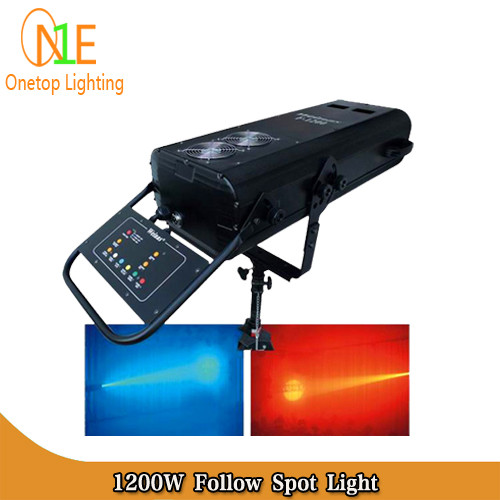 Stage Lighting Wedding equipment stage light HMI 1200w follow spot light Onetop