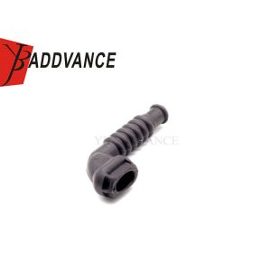 1928300528 Factory Price Bosh 90 Deg Waterproof 2 Pin Black Auto Rubber Boot For