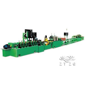 415V Rectangle Stainless Steel Tube Mill MachineFor Energy Supply Pipe