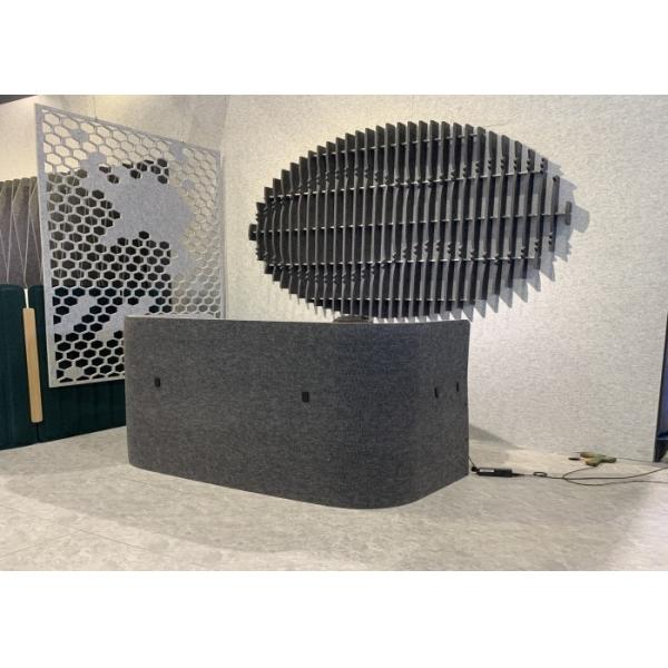 Buy Commercial Private Space 9mm Acoustic Desk Divider at wholesale prices