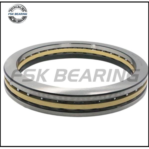 Thicked Steel 53272X One Direction Thrust Ball Bearing 360*500*116.7mm Steel Mill Bearings