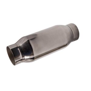 Quality 3&quot; Inlet Outlet Universal Performance Odm Stainless Steel Exhaust Muffler for sale