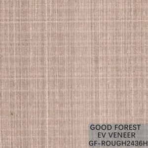 Engineered Wood Veneer Rough Grain Wood Veneer Top A / B Grade