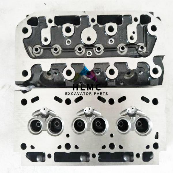 3D84-1 3T84 Cylinder Head Assy 729327-11700 Mini Excavator TB025 TB036 Komatsu PC20-5 PC20-6 PC30-6 WA30-2