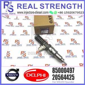 4 Pins Diesel Fuel Injector 85000497 Common Rail Fuel Injector BEBE4D08001