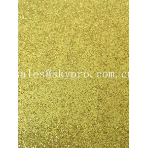 Eco - Friendly High - Elastic Colorful Glitter EVA Sole Sheet Wearability , 1mm