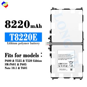 8220mAh T8220E Galaxy Note 10.1 2014 P600 P601 P605 T525 T520 Battery for
