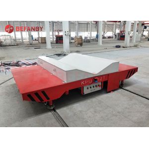 15 Tons Electric Motorized Floor Coil Transfer Trolley