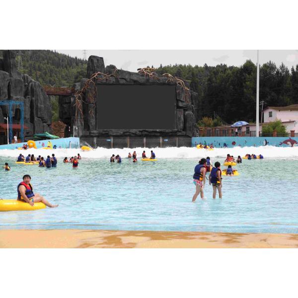 Water Park Wave Pool Equipment, Waterpark Wave Machine For Kids / Adults