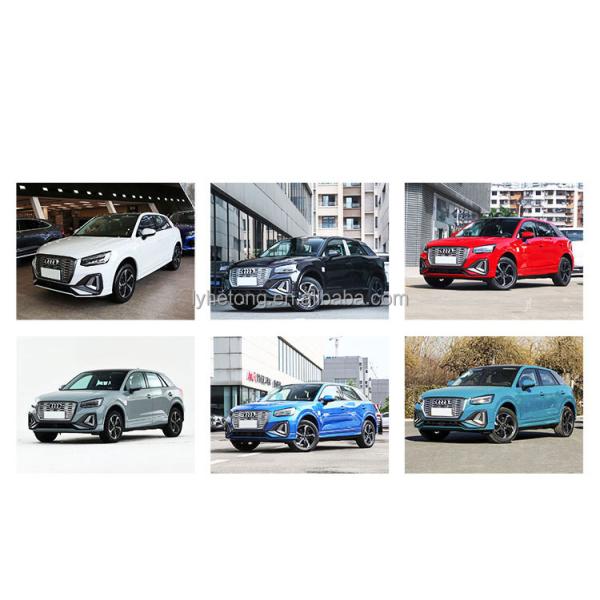 2022 Q2L e-tron Smart 4 Wheel Gray/Blue Chinese Electric SUV High Speed Maximum 150km/h