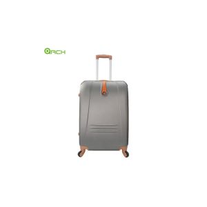 China Retractable Handle ABS 28 Hardside Spinner Luggage With Push Button on sale