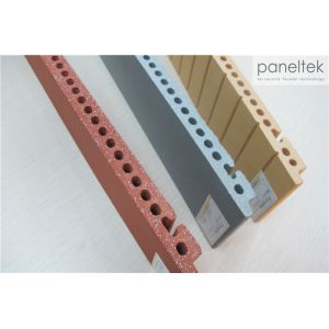 Building Materials Terracotta Facade Cladding With Frost - Resistance