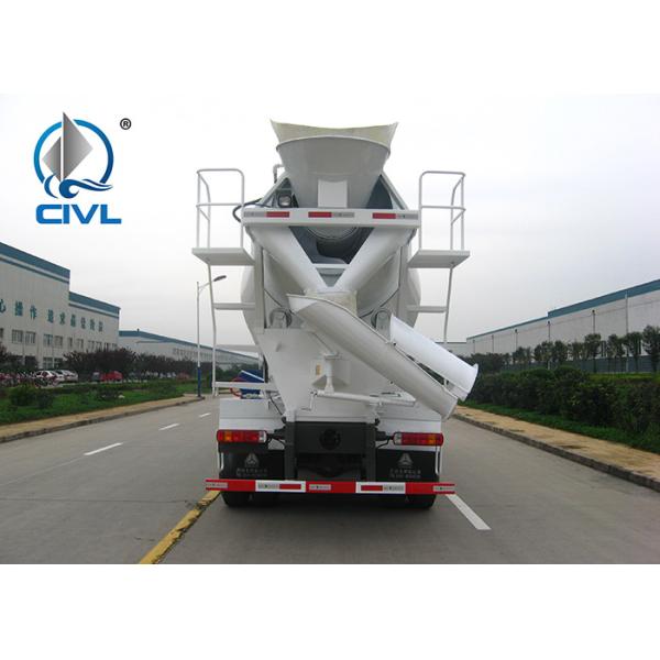 Buy SINOTRUCK HOWO 8x4 12CBM Concrete Mixer Truck New 371HP HOWO Concrete Cement Transit Mixer Truck at wholesale prices
