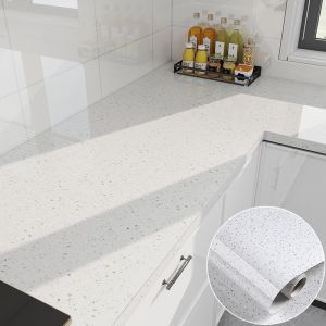 Self-Adhesive 3D Marble Wallpaper for Home Wall Decor Waterproof and Marble